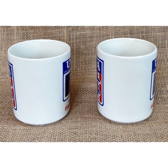 Vintage Campbell‘s Soup USA Figure Skating Team Mug Set Heat Activated - Picture 5 of 9